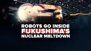How robots are cleaning up Fukushima