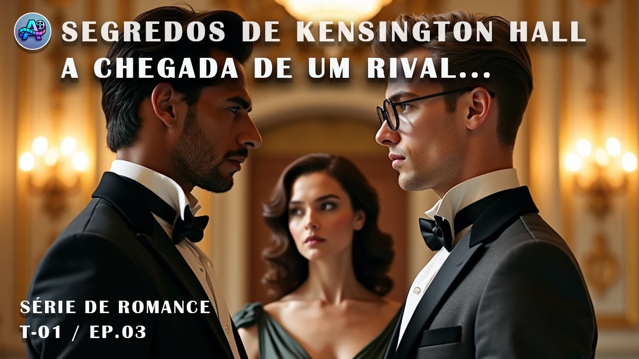 ROMANCE - LAÇOS DE SANGUE - SEGREDOS DE KENSINGTON HALL [T-01/EP-03]