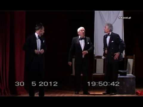 Mrożek "Na pełnym morzu" / WDK