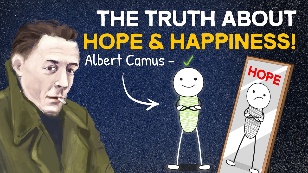 Albert Camus - Why Hope Won’t Make You Happy (And What Will) (Absurdism)