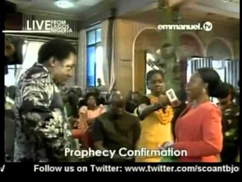 TB Joshua Prayer & Prophecy 12-01-2013