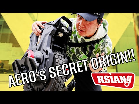 the Strange Origin Story of the best selling Electric Unicycle !!