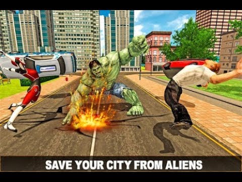 Monster Hero City Battle