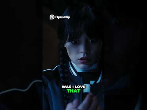 Thing's Almost Death: A Vampire Stake Thrill Ride! #funny #interview #wednesday #shorts #talkshow