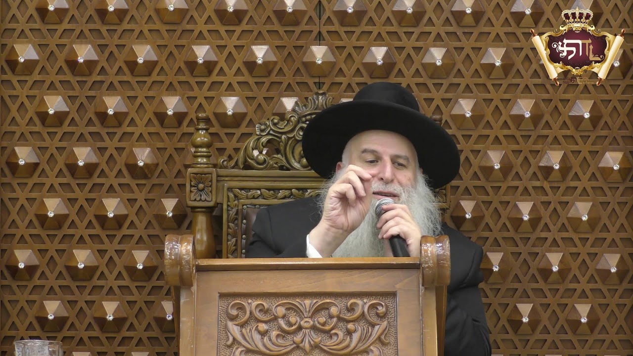 הרב מאיר אבוחצירא | פרשת ויקרא - הכל מאת השם יתברך | שיעור שיעיף לכם את האמונה ל