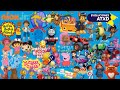 Evolución De Nick Jr 1988 2021 ATXD