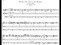 J.S. Bach - Wachet auf, ruft uns die Stimme, BWV 645