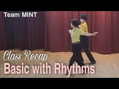 Andante & Meti, Lindyhop Basic with Rhythms, 린디합 베이직