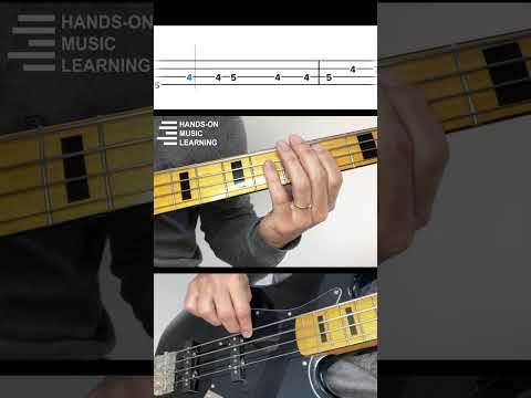 MUST KNOW Reggae Bass Riff For Beginners (Easy Tabs)