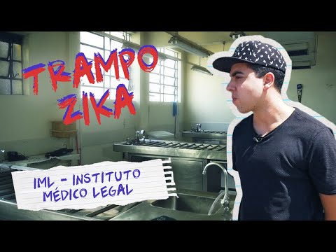 TRABALHEI NO IML POR UM DIA E RESGATEI UM CORPO | TRAMPO ZIKA