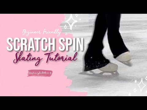 Scratch Spin Tutorial | Step-by-Step Beginner Friendly Guide ⛸