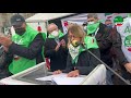 Intervento della segretaria Cisl P.O. Elena Ugazio a manifestazione di Cgil Cisl Uil Piemonte del 27 novembre 2021 a Torino