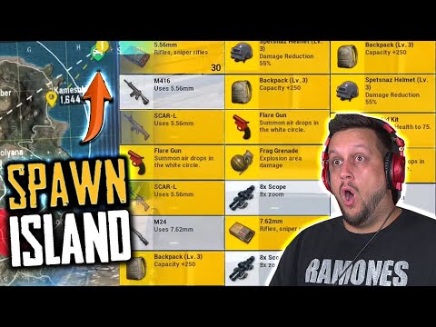 HOW GOOD IS SPAWN ISLAND LOOT?