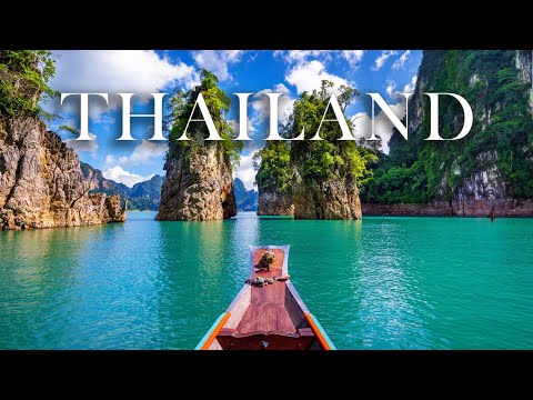 Thailand 4K | Scenic Nature Relaxation Film with Calming Ambient Music