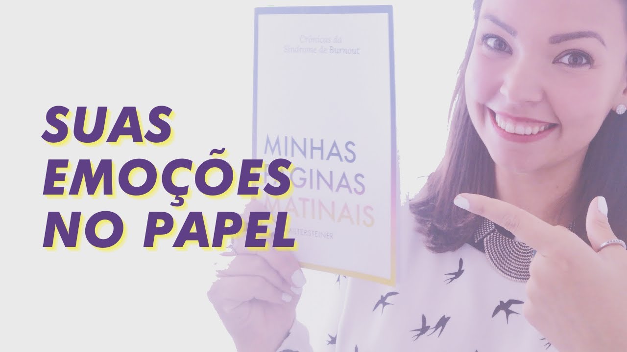 008: ESCRITA TERAPÊUTICA | O que é, por que faz bem e como começar