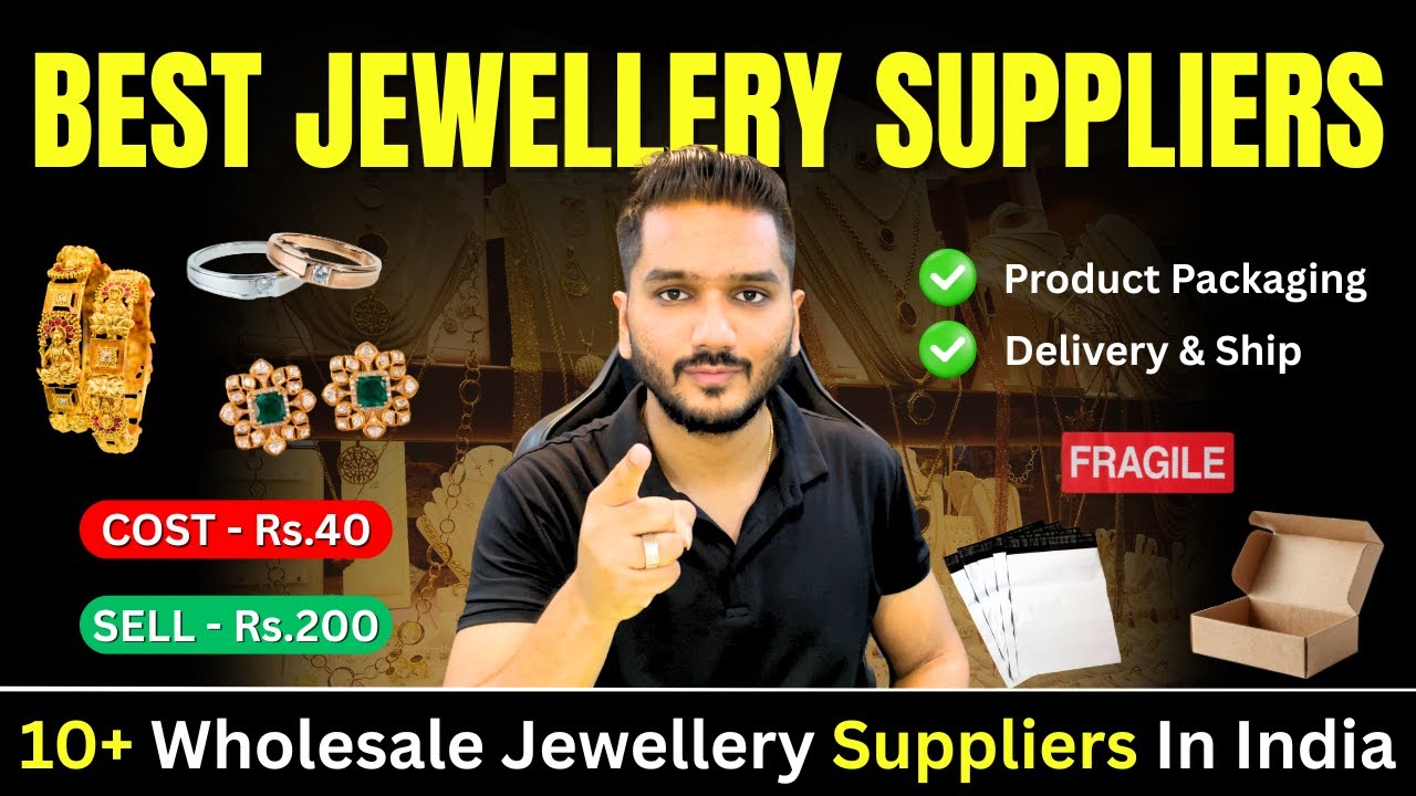 Top 10 Artificial Jewellery Wholesale Suppliers in India | Start Online Jewellery Business from HOME