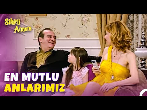 Perilerin Evde Bir Günü Vlog #60: Betüş ve Ailesi Eski Videolarını İzliyor - Sihirli Annem
