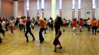 LA CUMBIA - Line Dance (Raymond Sarlemijn)