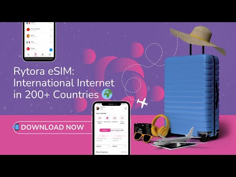 Rytora eSIM: Travel & Internet