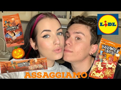 ASSAGGIAMO SNACK DI HALLOWEEN DI LIDL 🎃 | Nicole Mologni