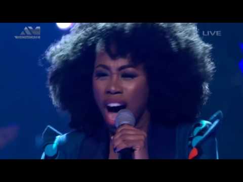 A'rese sings Aretha Franklins Think - The Voice Nigeria E17