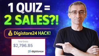 Digistore24 Hack: Promote Two Products with One AI Quiz thumbnail