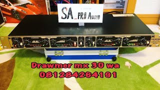 Video thumbnail for Drawmer mx 30 made in england by Sa Pro_audio & bus sumber agung & Mahkota audio