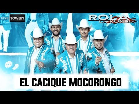 El Cacique Mocorongo [Live]  - Rolando Ortegón Y Su Grupo Rola La Kumbia - Video Oficial -