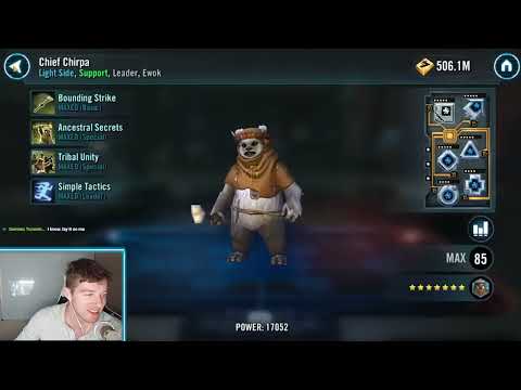 Dumbest New Player Mistake SWGOH