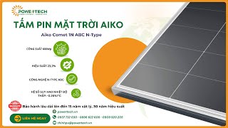Tấm Pin AIKO ABC