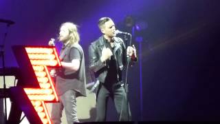 The Killers - A Matter of Time - Pacific Coliseum Vancouver - December 3, 2012