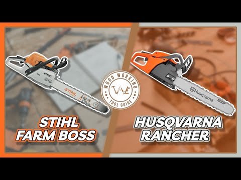 Stihl vs. Husqvarna: Epic Chainsaw Battle - Which Reigns Supreme?