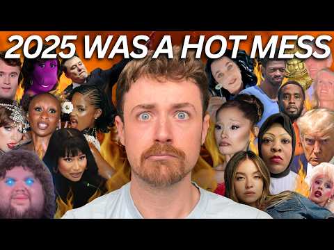 2025: The MESSIEST Year in Pop Culture History