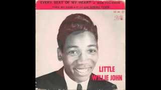 LITTLE WILLIE JOHN - Take My Love - PATHE EP FRANCE