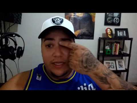 Luã Gordo falando sobre o The Caverna Cypher 2