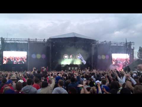 Swedish House Mafia set SHM Set intro... Swedish House Mafia - Greyhound // MK Bowl