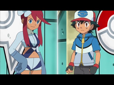 Skyla vs cilan and ash AMV 