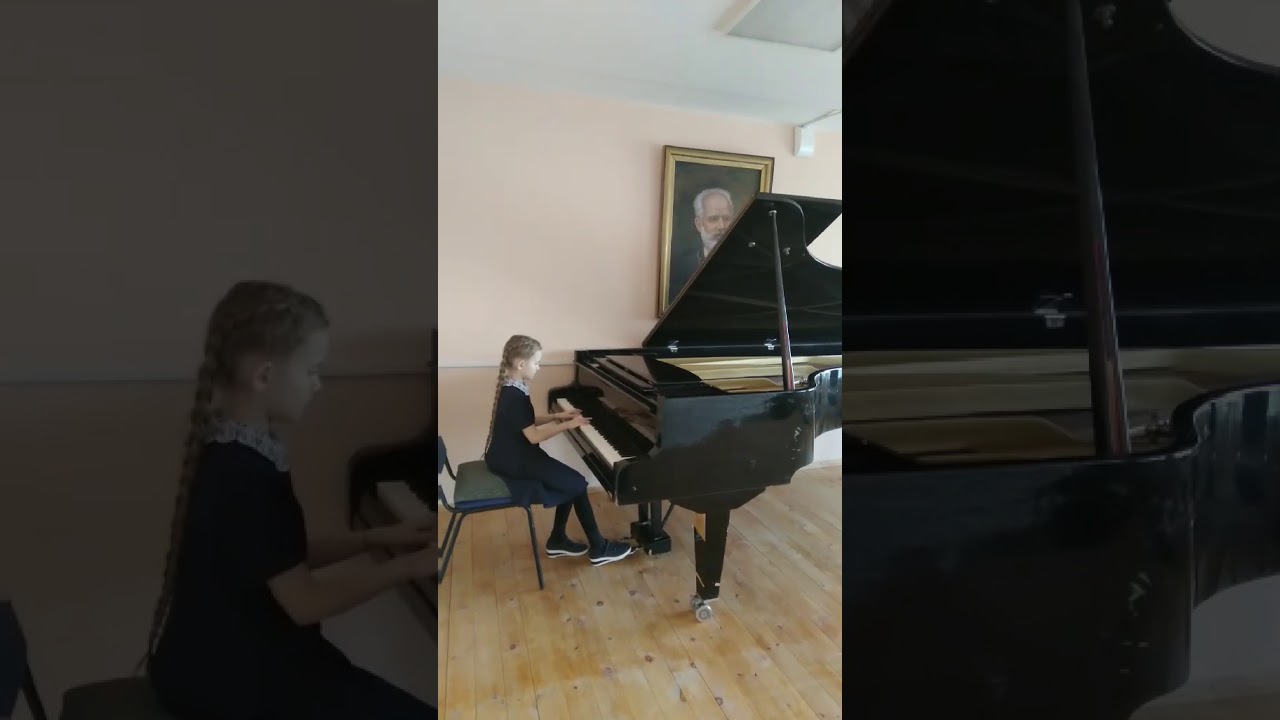 25. Михалева Анастасия Семеновна - В. Гиллок, Фламенко