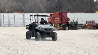 2022 John Deere Gator XUV590E 4x4 UTV