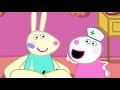 Five Little Monkeys Jumping On The Bed Peppa Pig Songs Nursery Rhymes Kids Songs 1