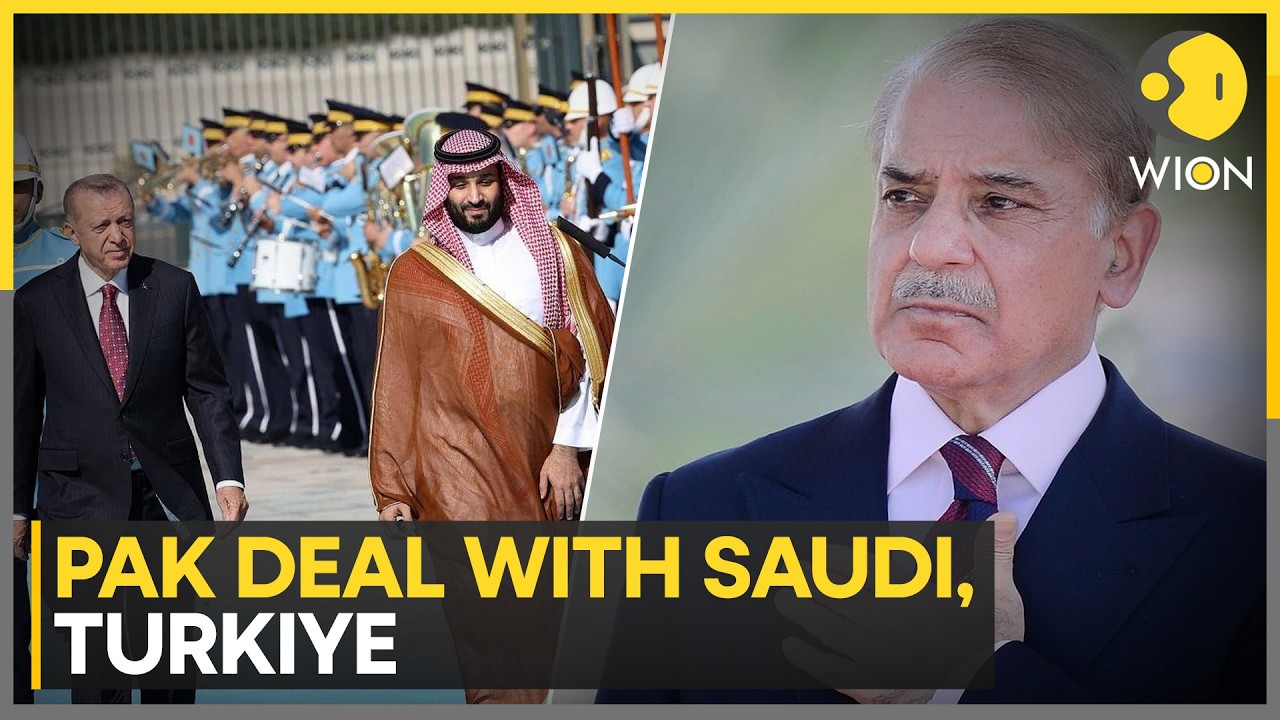 India Watches Jeddah Defence Talks: Will New Deal Draw Pak, Turkiye Into War? | WION