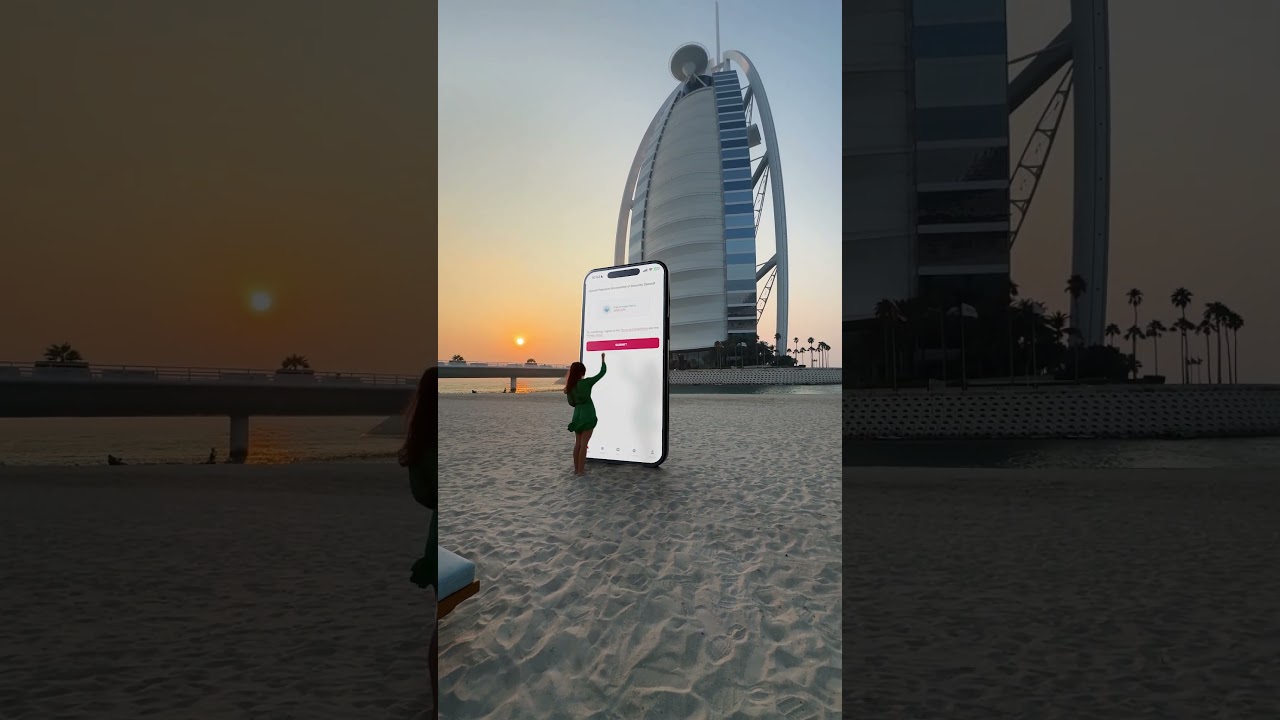 Social media ad creative Dubai