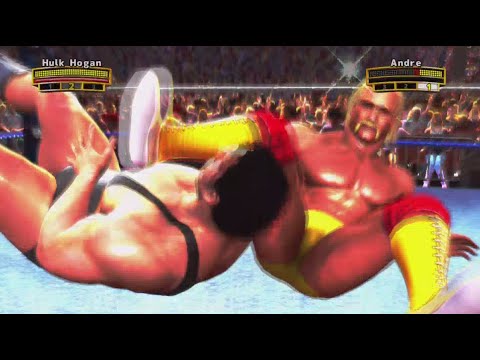 WWE Legends of Wrestlemania Finishers