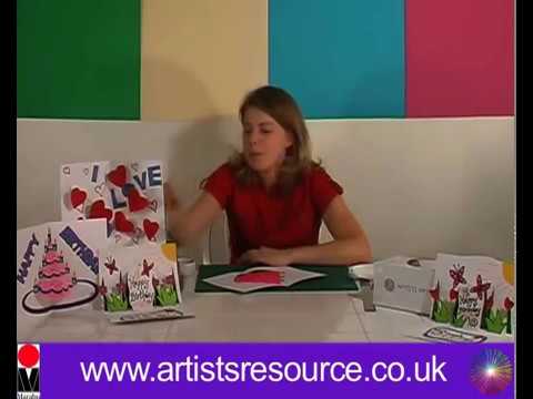 Make a Birthday Cake Pop up Card