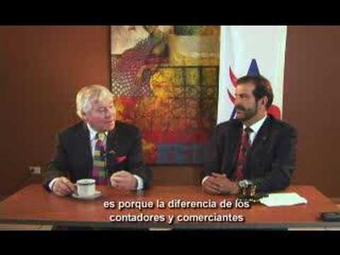 Feargal Quinn en Panama #1