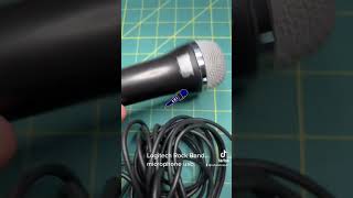 Video thumbnail for Logitech Rock Band microphone usb.#Logitech #pcgamer #rock #instrument #xbox #playstation by Network Repair1
