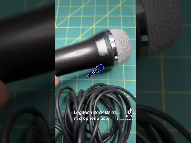 Vídeo relacionado con Micrófono universal USB para Nintendo Switch-PS3, PS4, PS2, Xbox 360, Xbox One, PC Guitar Hero/Rock Band/Mac