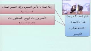 صورة 32الضرورات تبيح المحظورات - أيمن الحبشي - التأهيل الفقهي