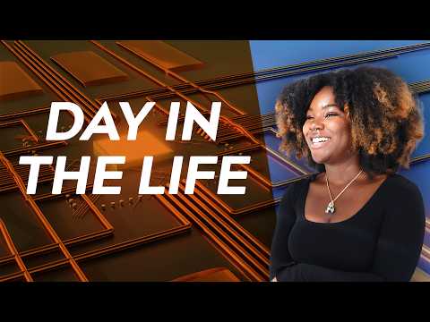 Computer Science: A day in the life
