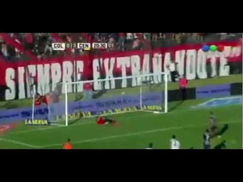 Gol de Marco Ruben - Doblete - Colón 0 - 3 Rosario Central - Fecha 5 - Liga Argentina